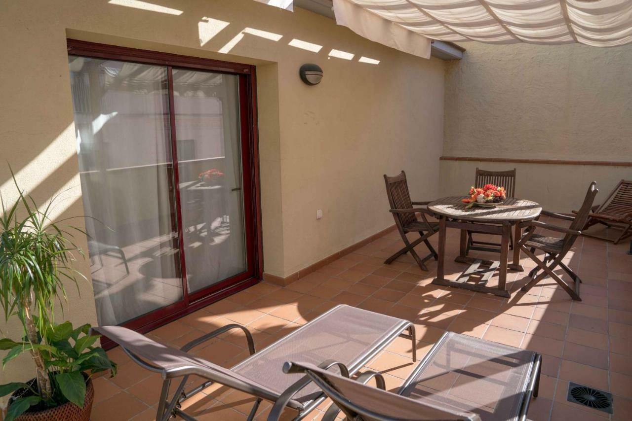Apartaments Sant Pere Льорет-де-Мар Экстерьер фото