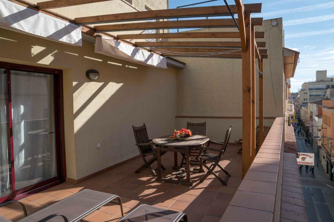 Apartaments Sant Pere Льорет-де-Мар Экстерьер фото