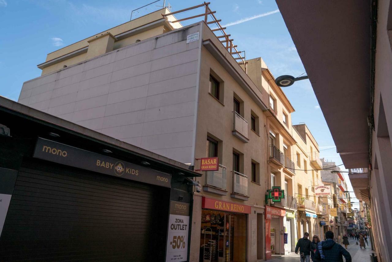 Apartaments Sant Pere Льорет-де-Мар Экстерьер фото